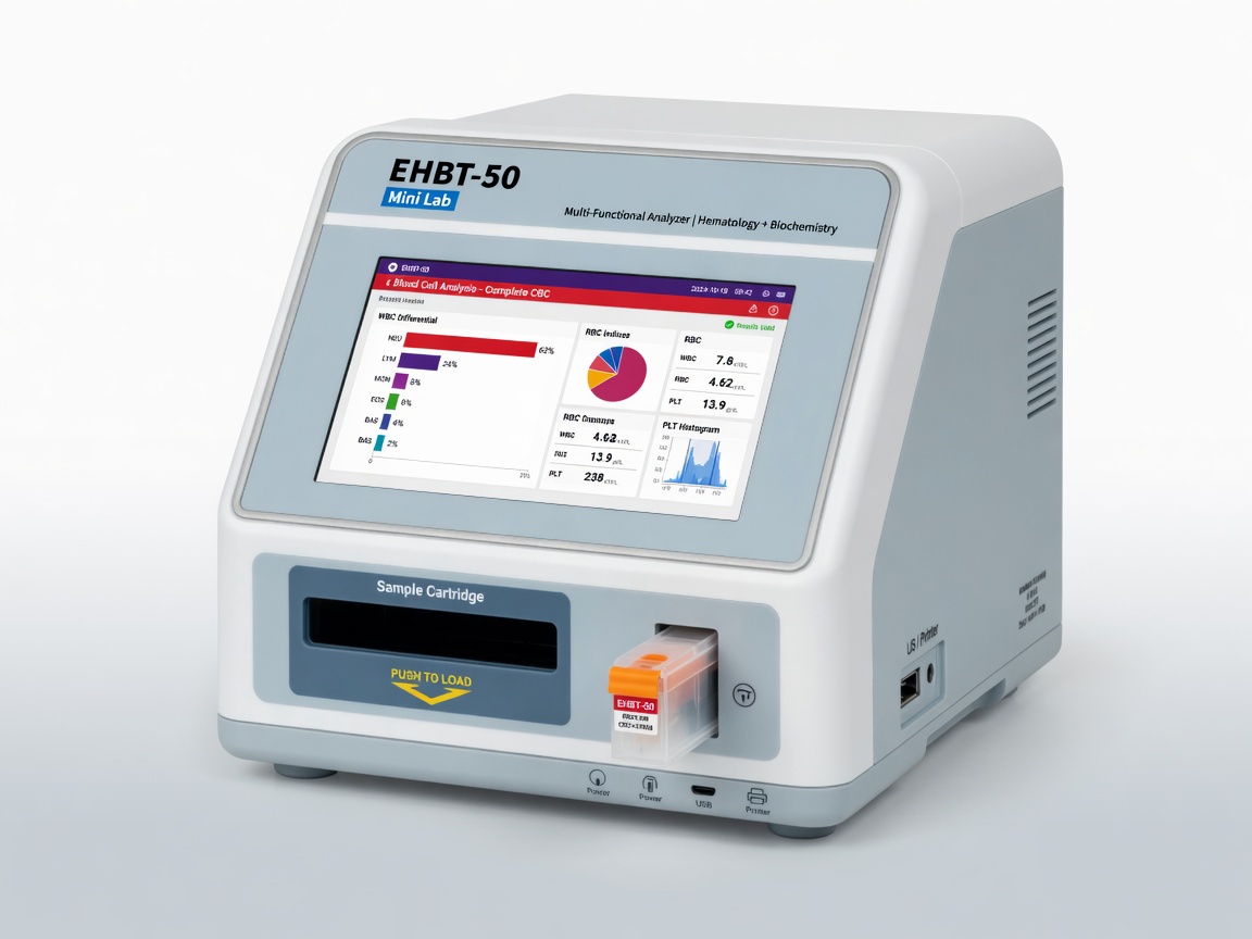 EHBT-50 Mini Lab — многофункциональный анализатор